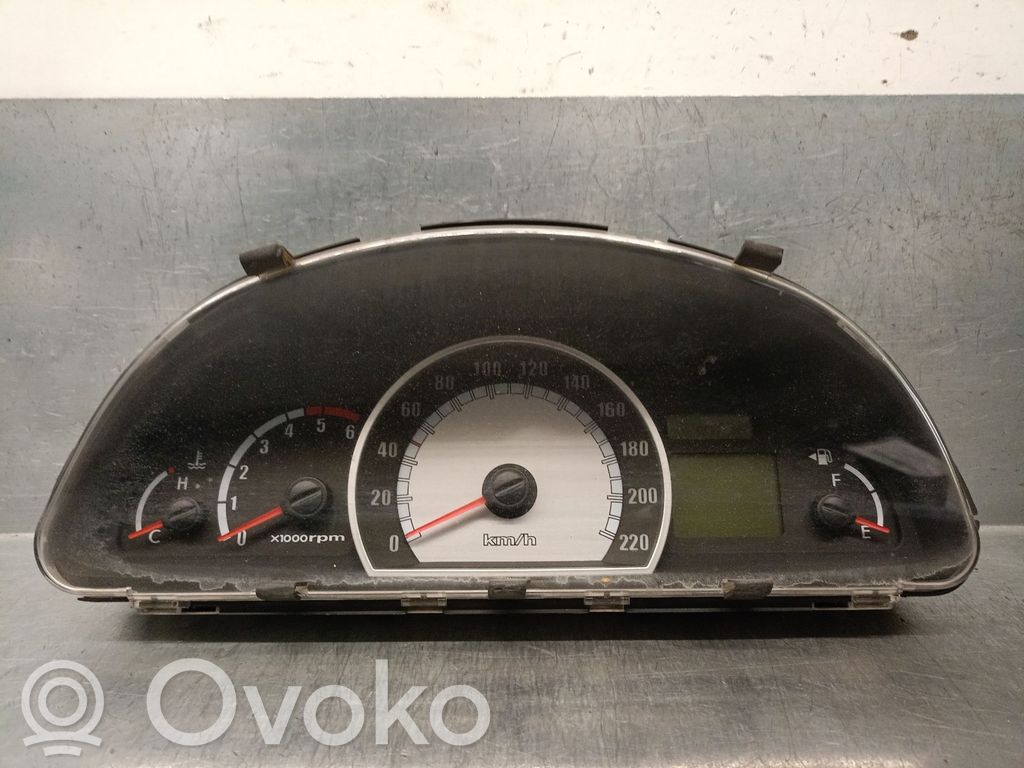 Hyundai Matrix Geschwindigkeitsmesser Cockpit