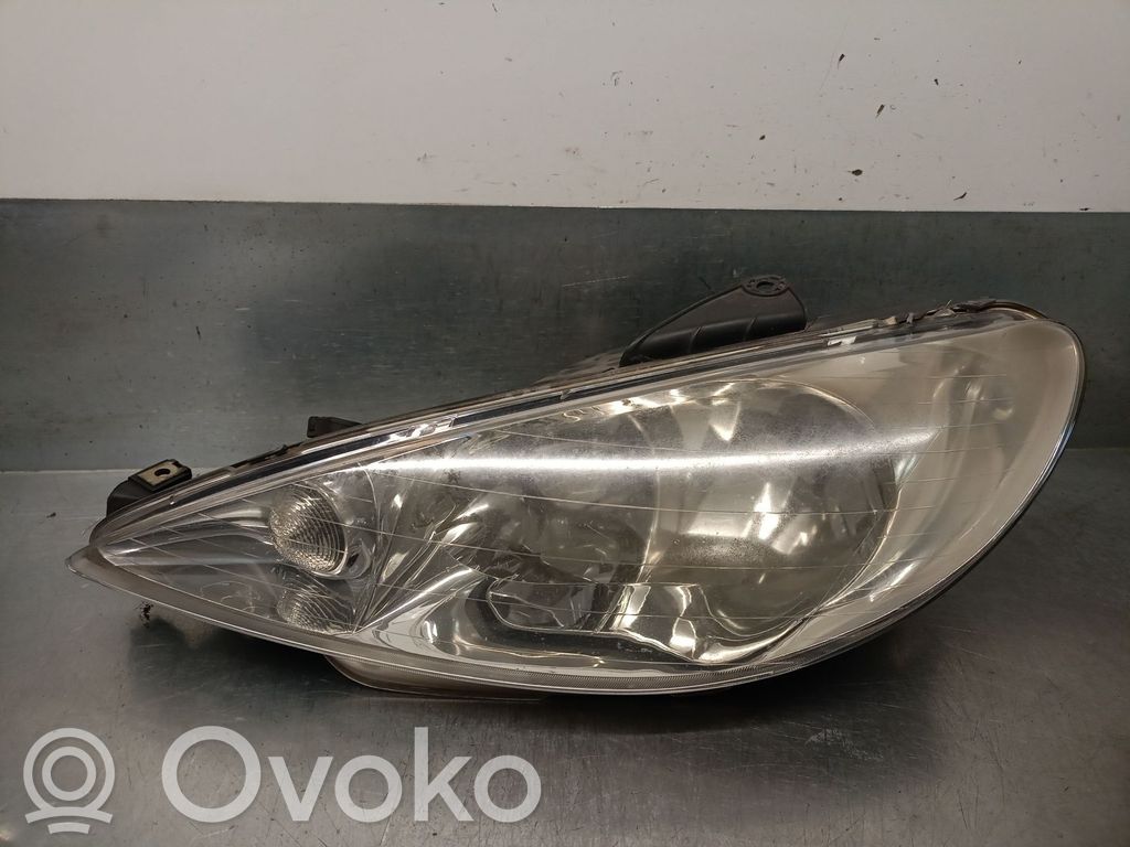 Peugeot 206 Faro/fanale 