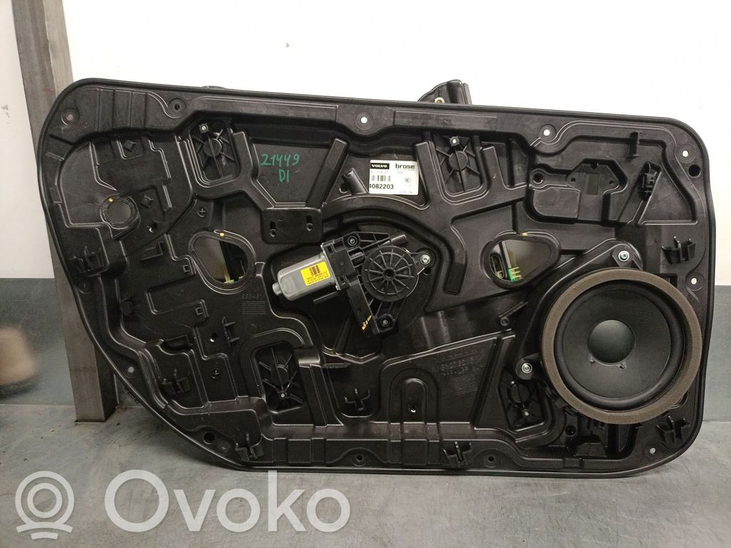 Volvo V40 Regulador manual de la ventanilla delantera