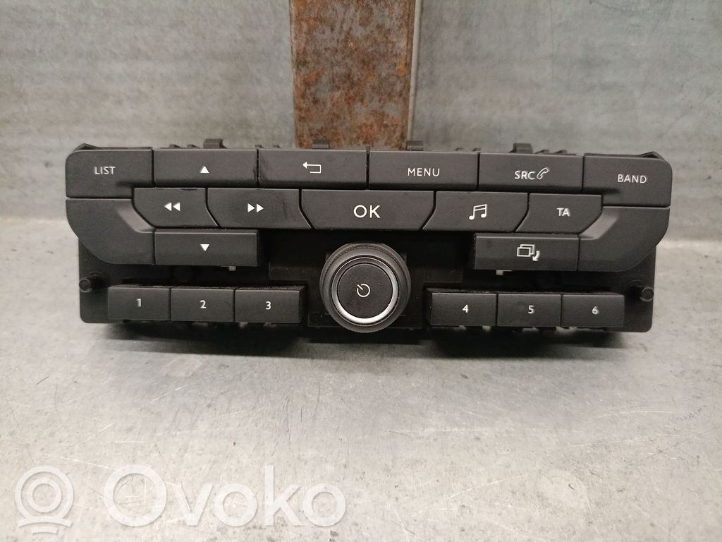 Toyota Proace Przyciski multifunkcyjne 