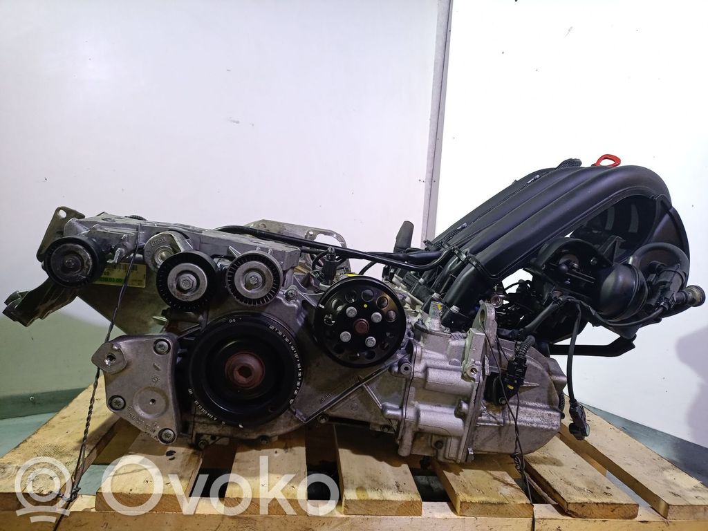 Mercedes-Benz A W169 Motor