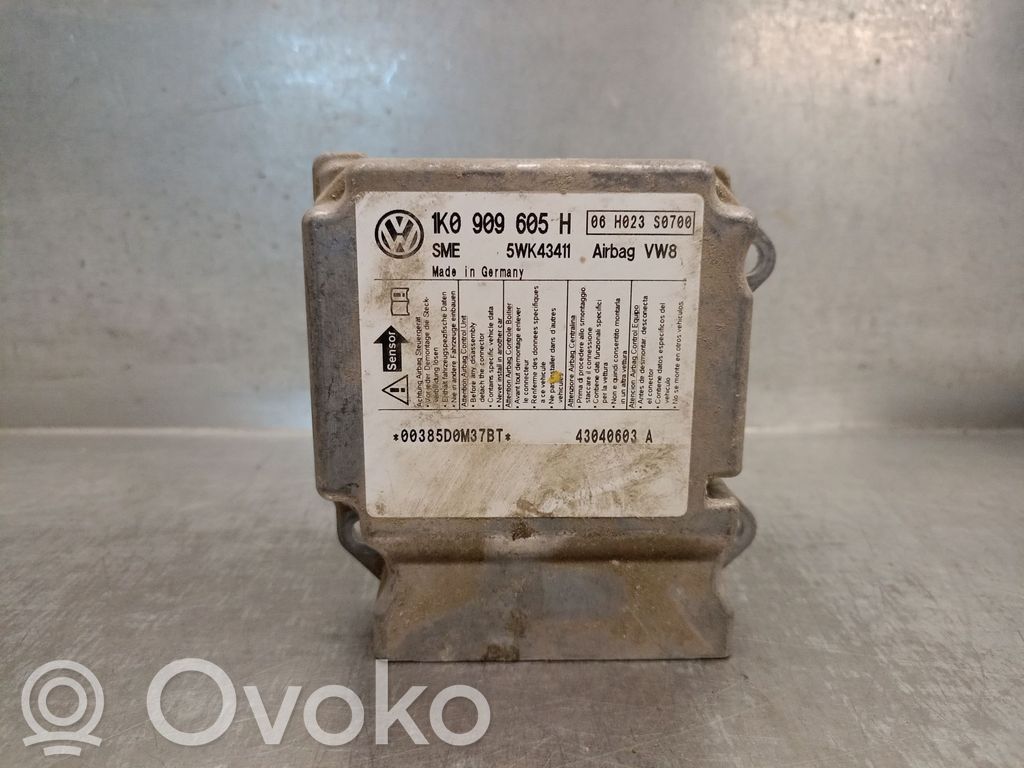 Seat Altea Unidad de control/módulo del Airbag 