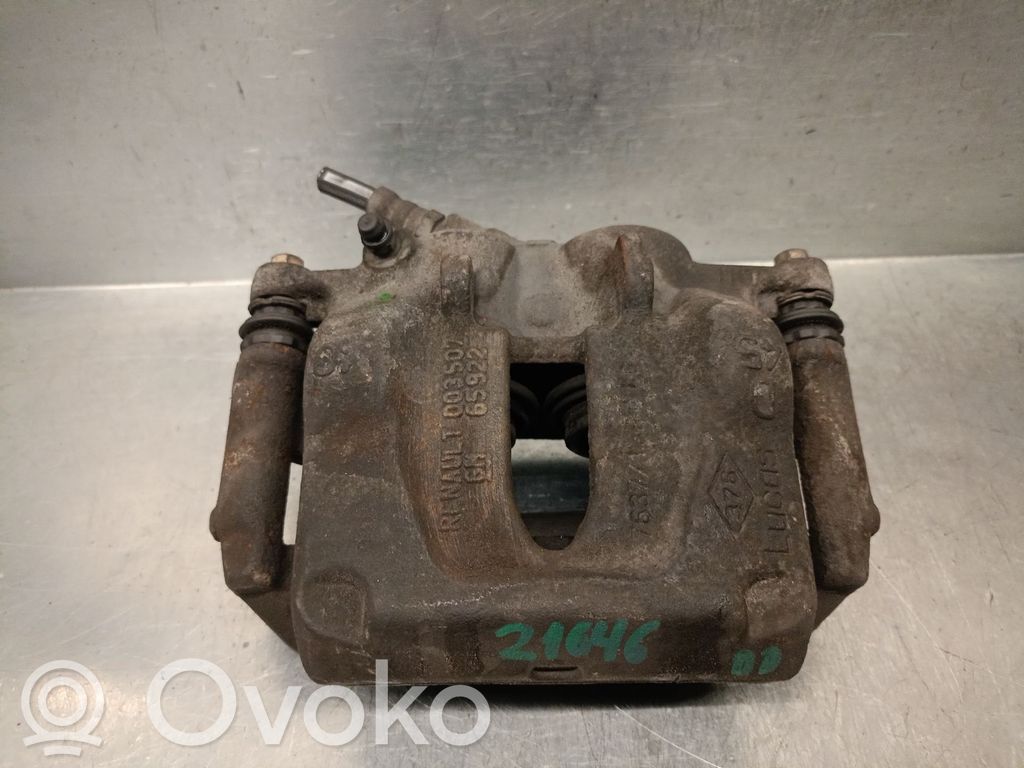 Renault Trafic II (X83) Caliper de freno delantero 