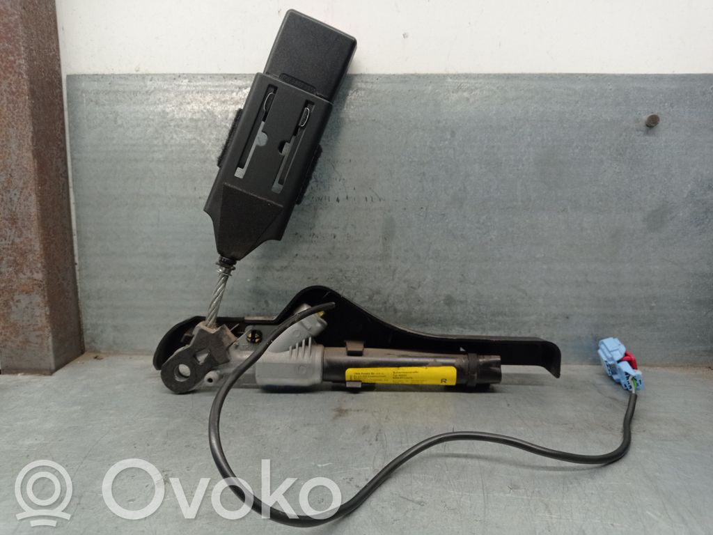 Citroen C3 Pluriel Etuistuimen turvavyön solki 