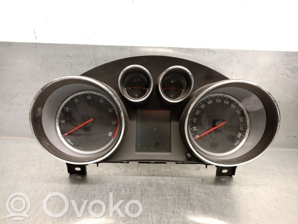 Opel Insignia A Tachimetro (quadro strumenti)