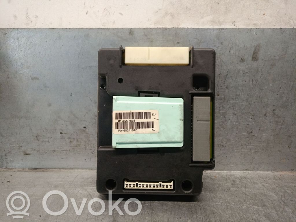 Chrysler Sebring (ST-22 - JR) Comfort/convenience module 