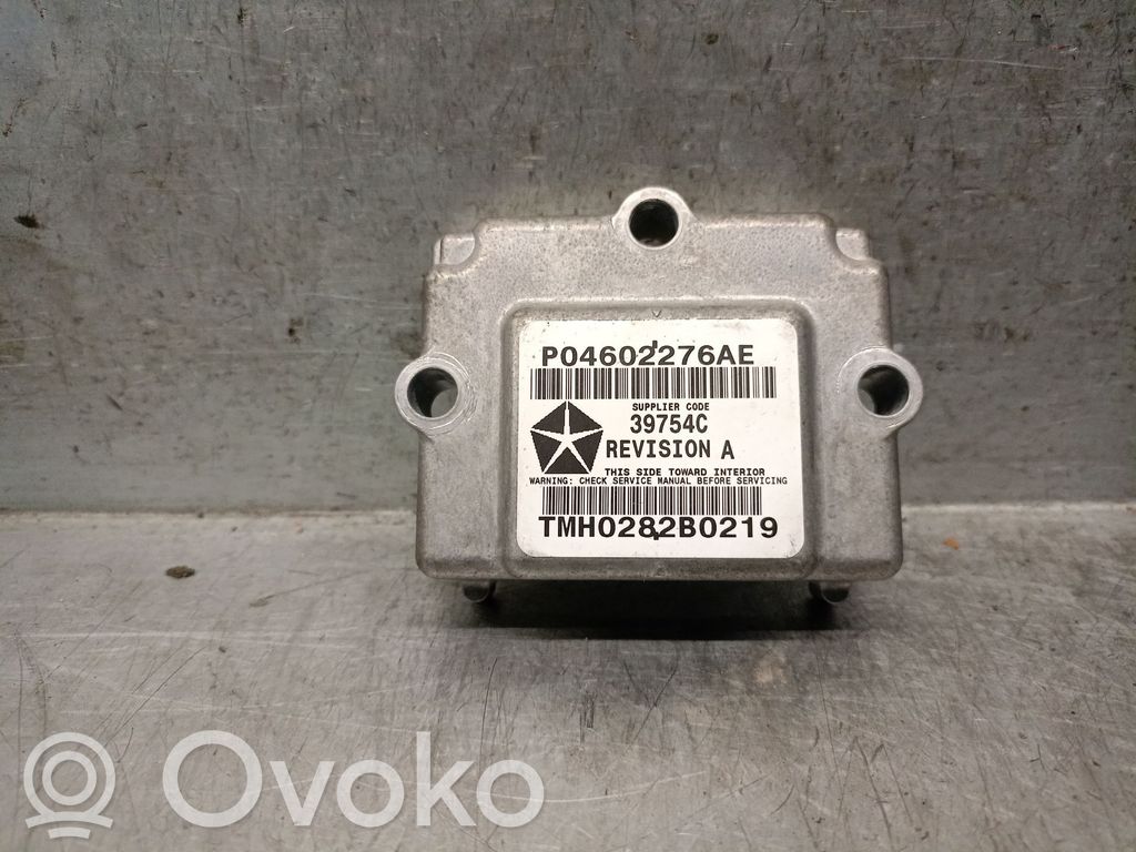 Chrysler Sebring (ST-22 - JR) Centralina/modulo airbag 