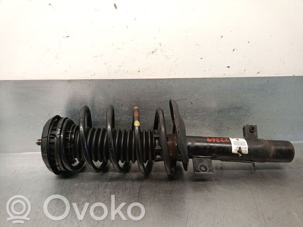 Citroen C4 Cactus Amortiguador delantero con muelle espiral 