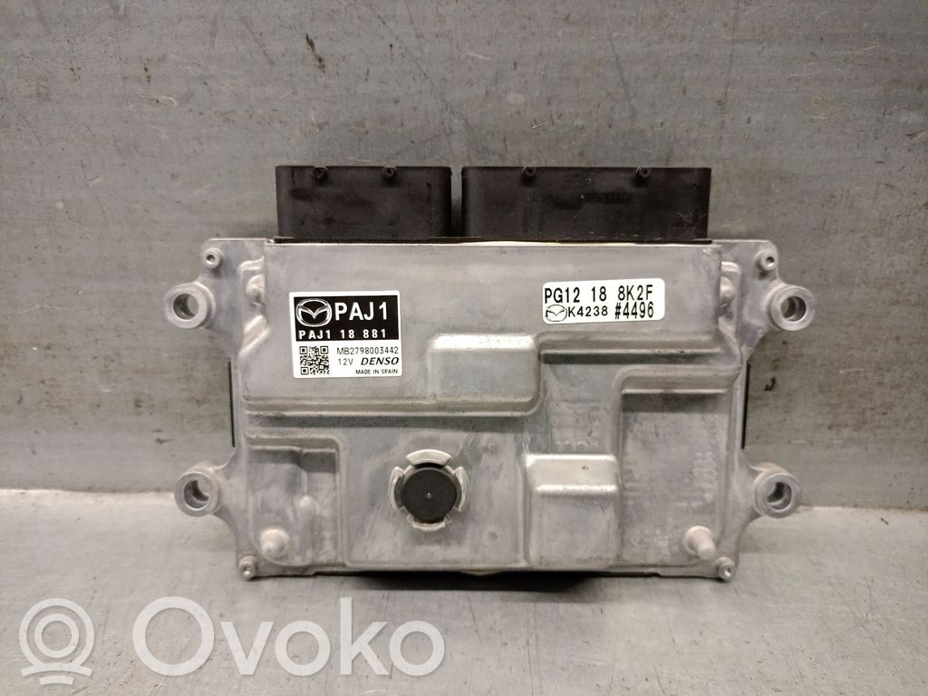 Mazda 3 Centralina/modulo del motore 