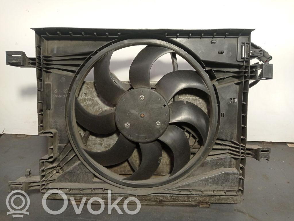 Renault Zoe Ventilatore di raffreddamento elettrico del radiatore