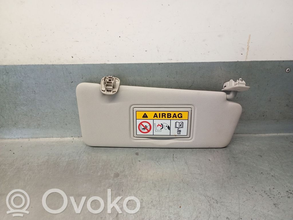 Renault Zoe Sonnenblende
