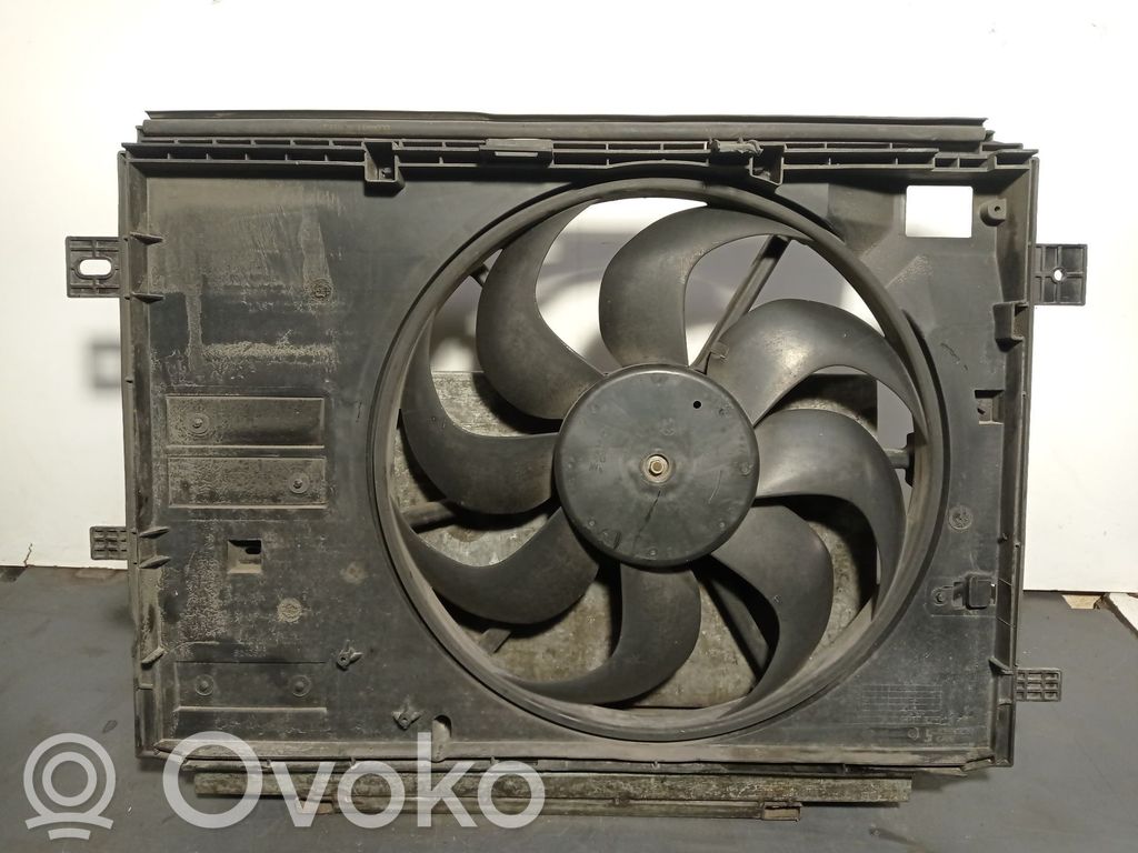 Citroen C4 Aircross Ventilador eléctrico del radiador 