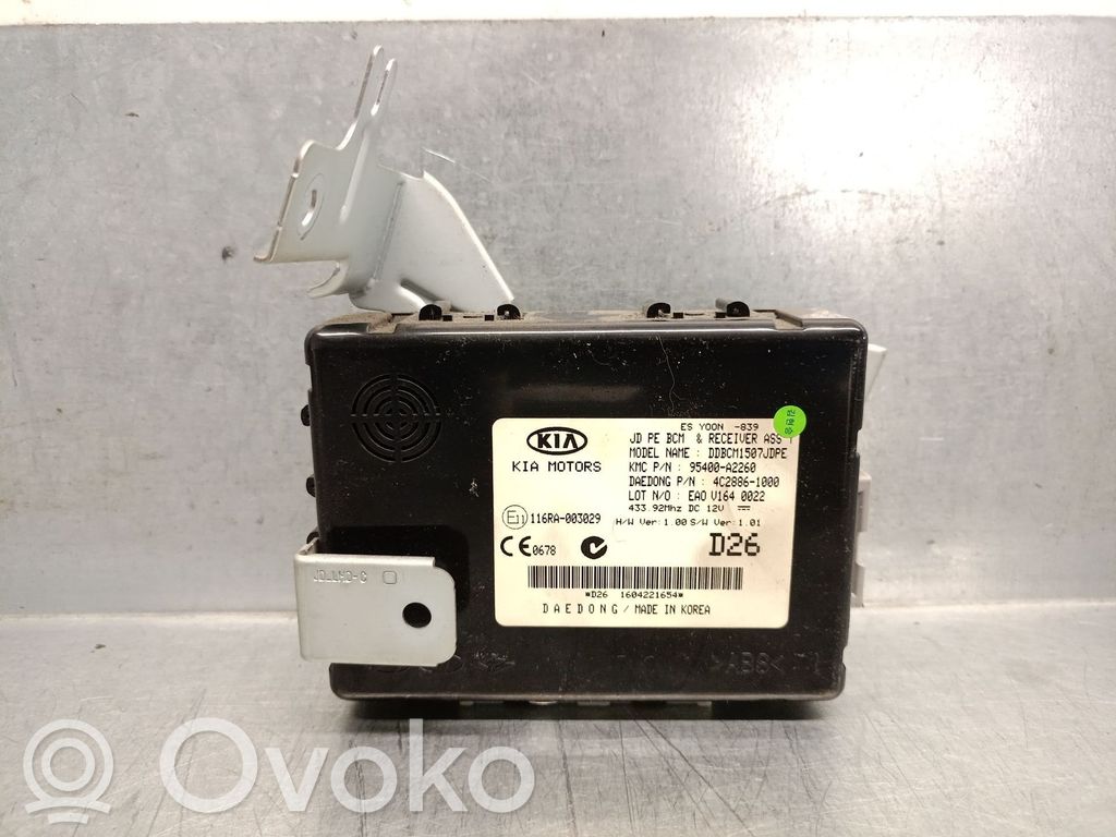 KIA Pro Cee'd II Other control units/modules