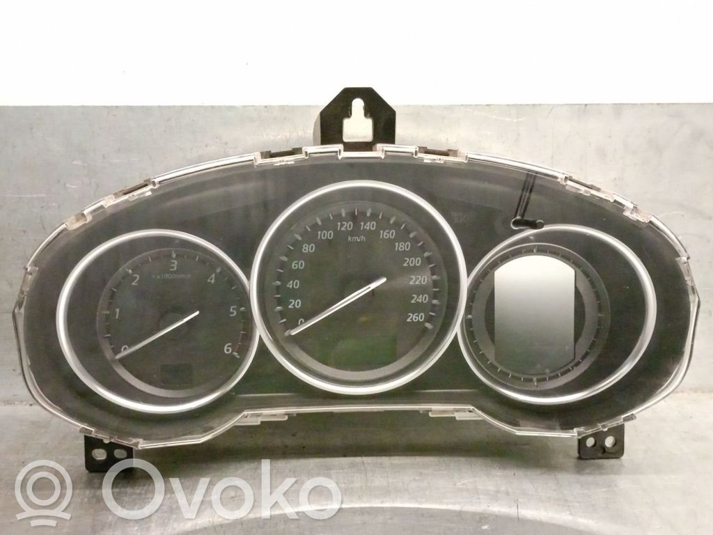 Mazda CX-5 Geschwindigkeitsmesser Cockpit