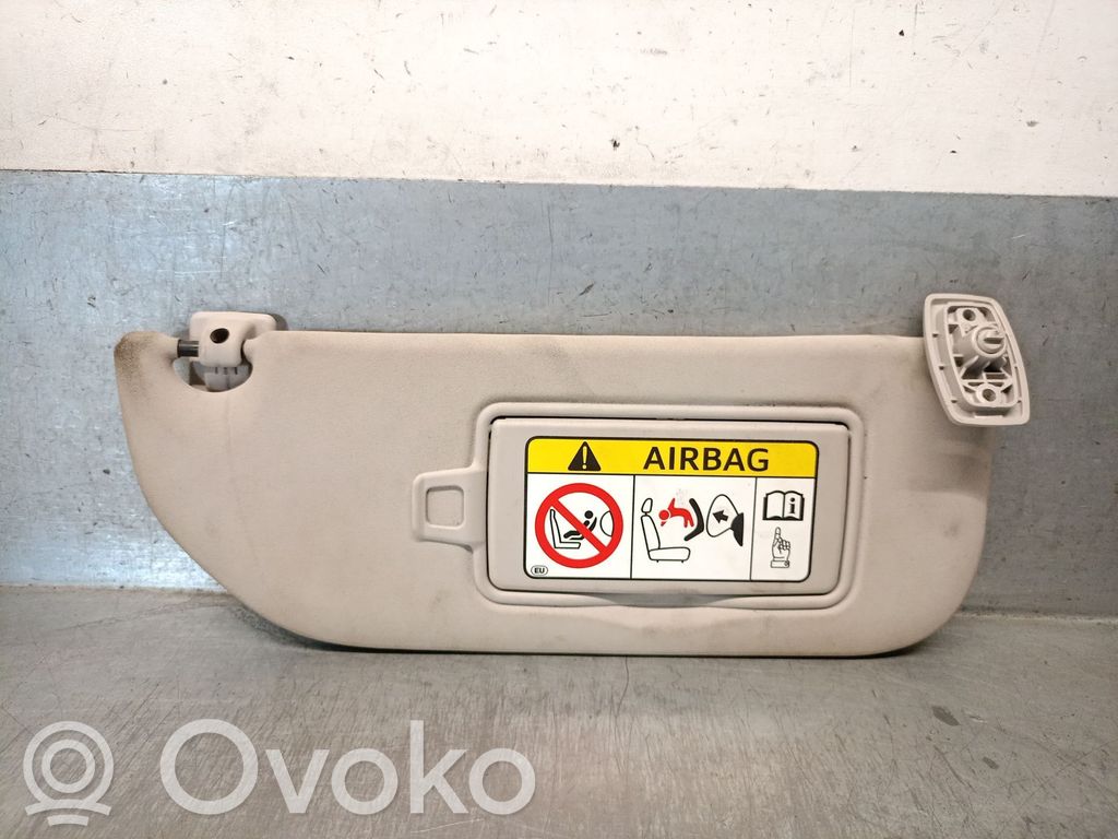 Peugeot 108 Sonnenblende