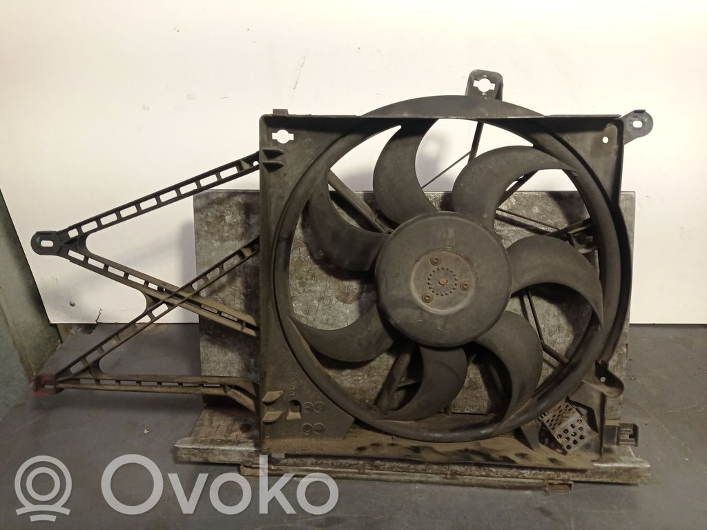 Opel Astra G Elektrolüfter