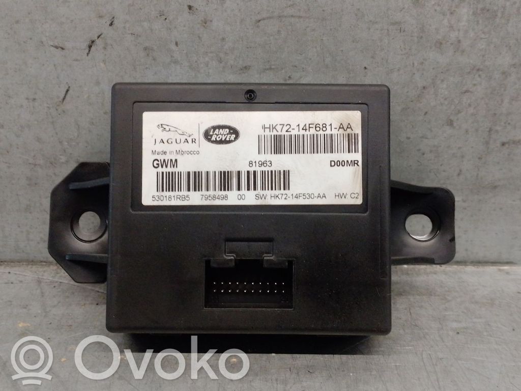 Land Rover Range Rover Evoque L538 Sonstige Steuergeräte / Module
