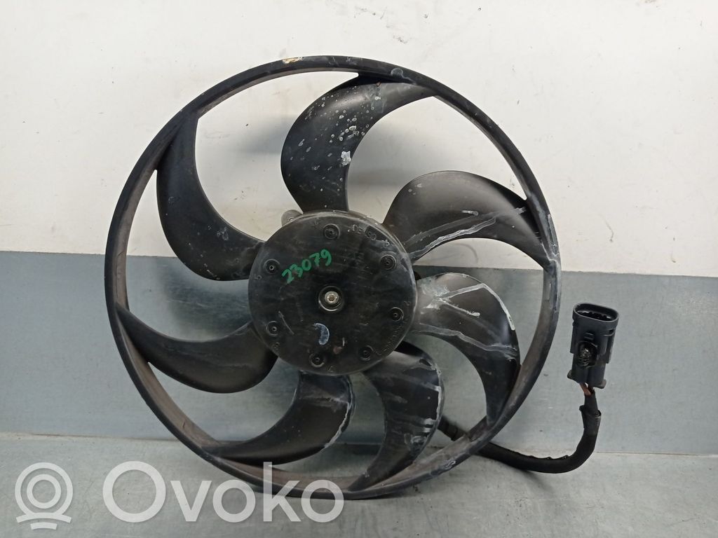 Citroen C4 SpaceTourer Elektrolüfter
