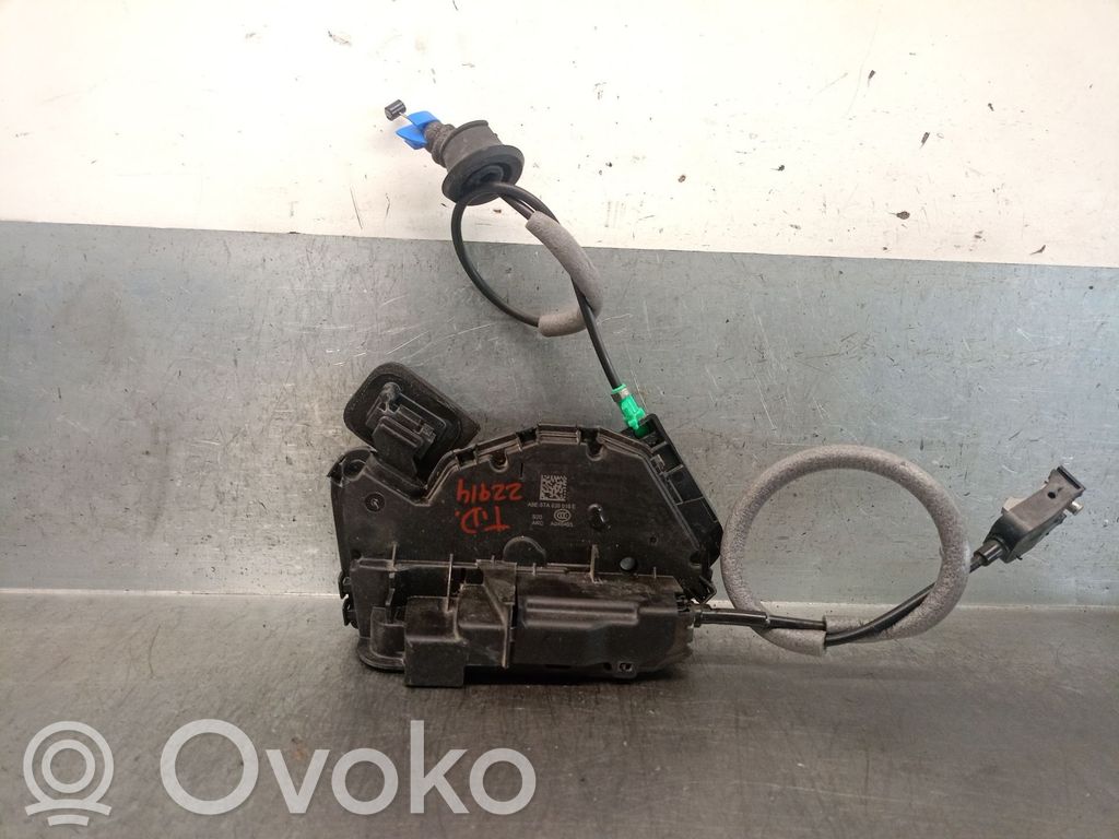 Audi Q3 F3 Takaoven lukko 