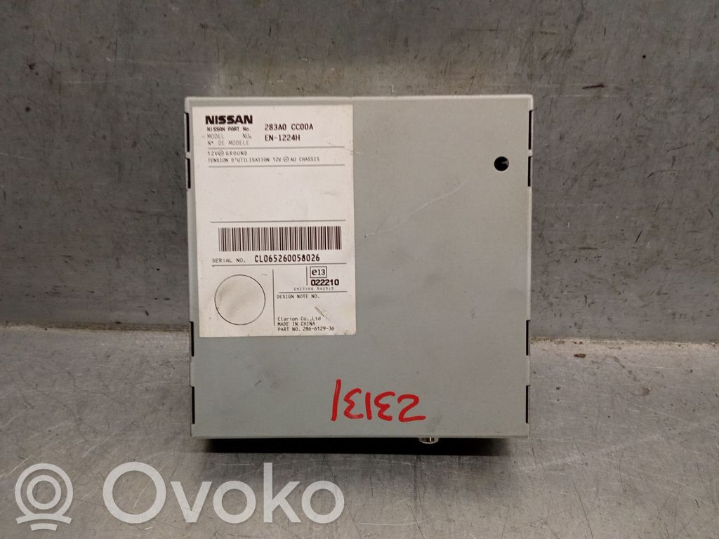 Nissan Murano Z50 Sonstige Steuergeräte / Module