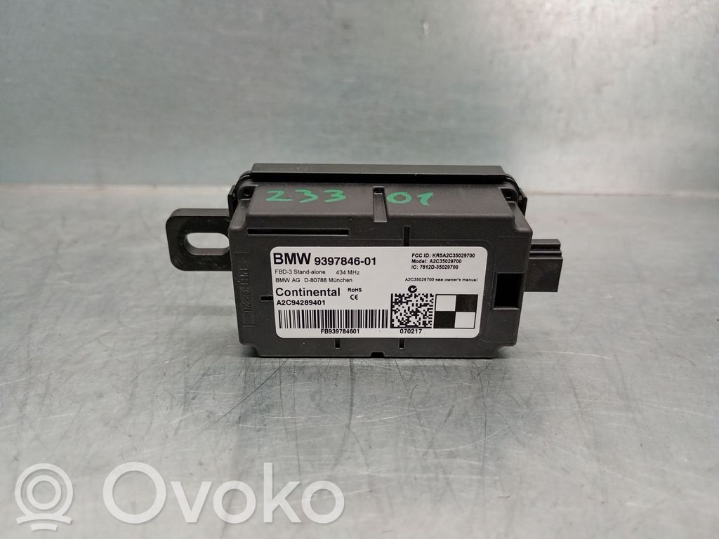 BMW X1 F48 F49 Antenă radio 