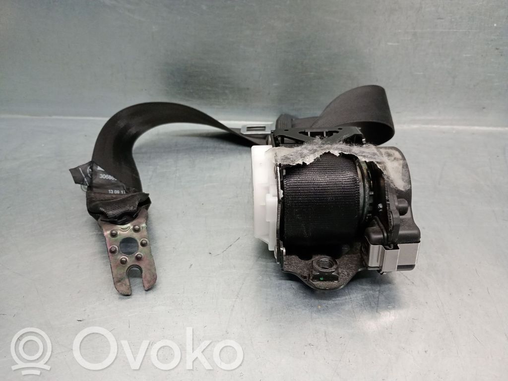Audi A6 C7 Cinturón trasero 