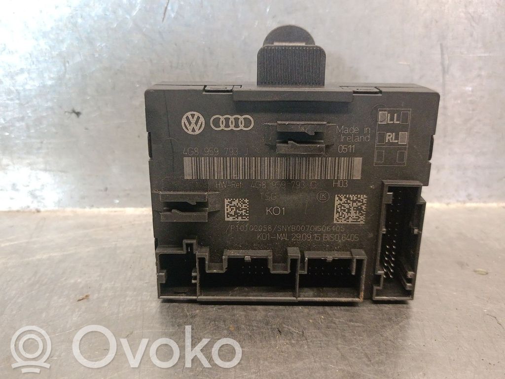 Audi A6 C7 Modul confort 