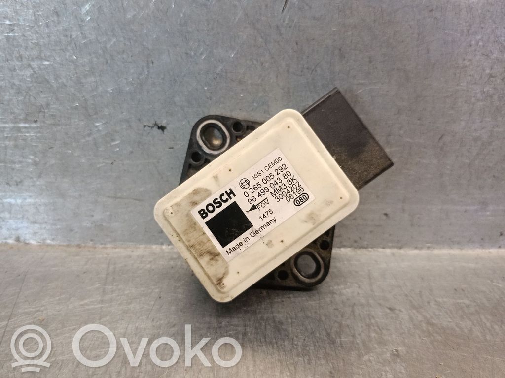 Citroen C4 Aircross Senzor