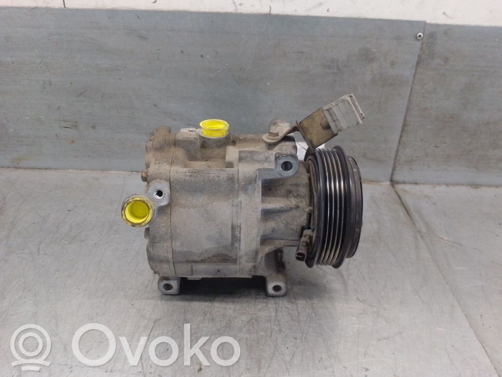 Fiat Punto Evo Klimakompressor Pumpe 