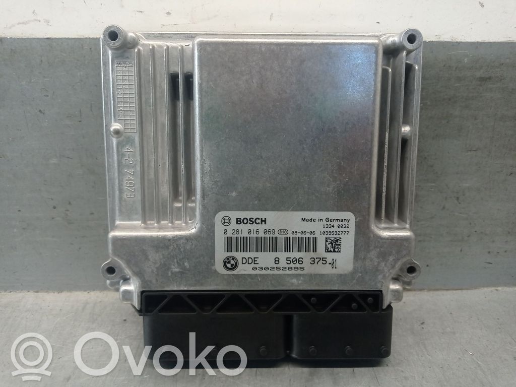 BMW 1 E81 E87 Sterownik / Moduł ECU 