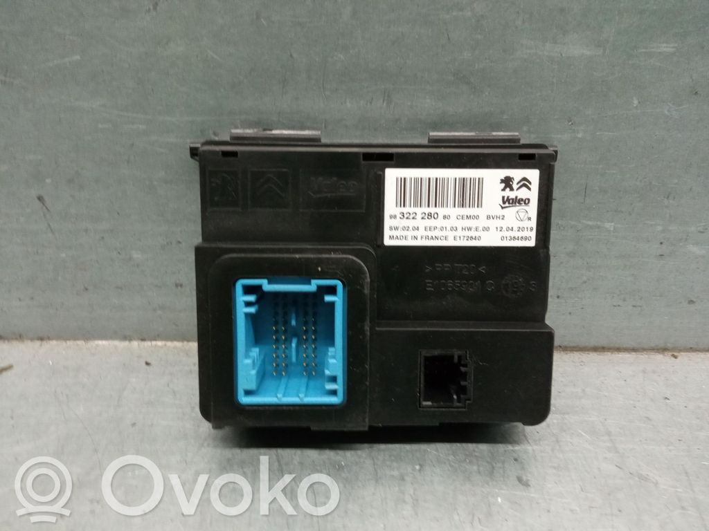 Citroen C3 Pluriel Sonstige Steuergeräte / Module