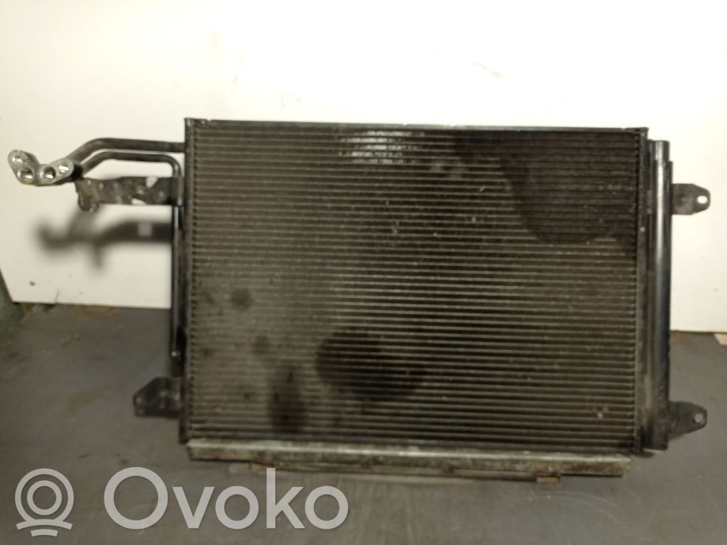 Skoda Octavia Mk2 (1Z) Radiador de refrigeración del A/C (condensador) 