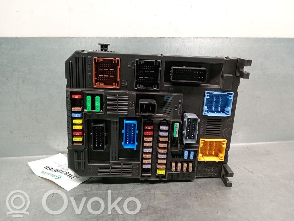 Citroen C4 SpaceTourer Set cutie siguranțe 