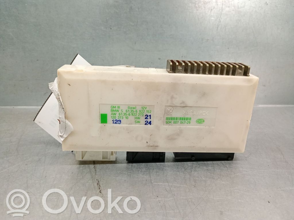 BMW 5 E39 Homelink control unit 