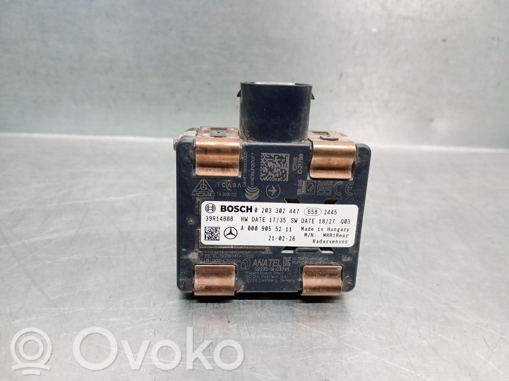 Mercedes-Benz GLC X253 C253 Sensor 