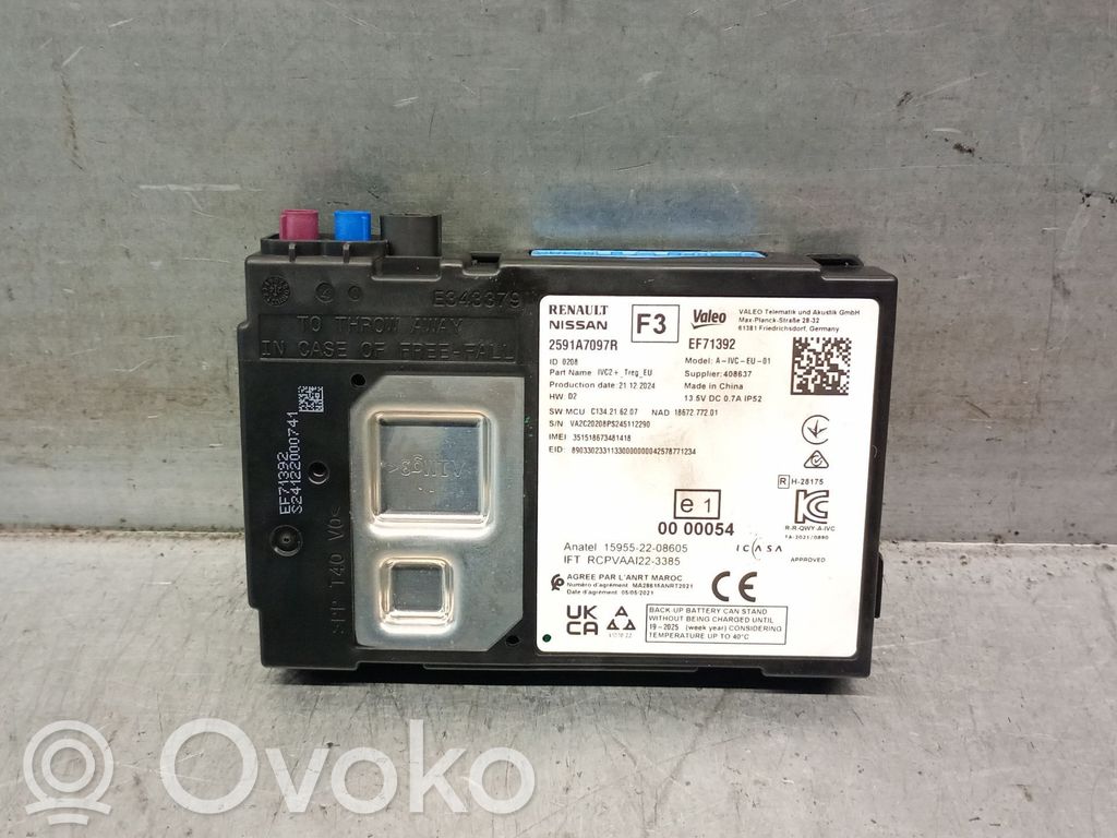 Renault 5 E-Tech Alte unități/module de control 