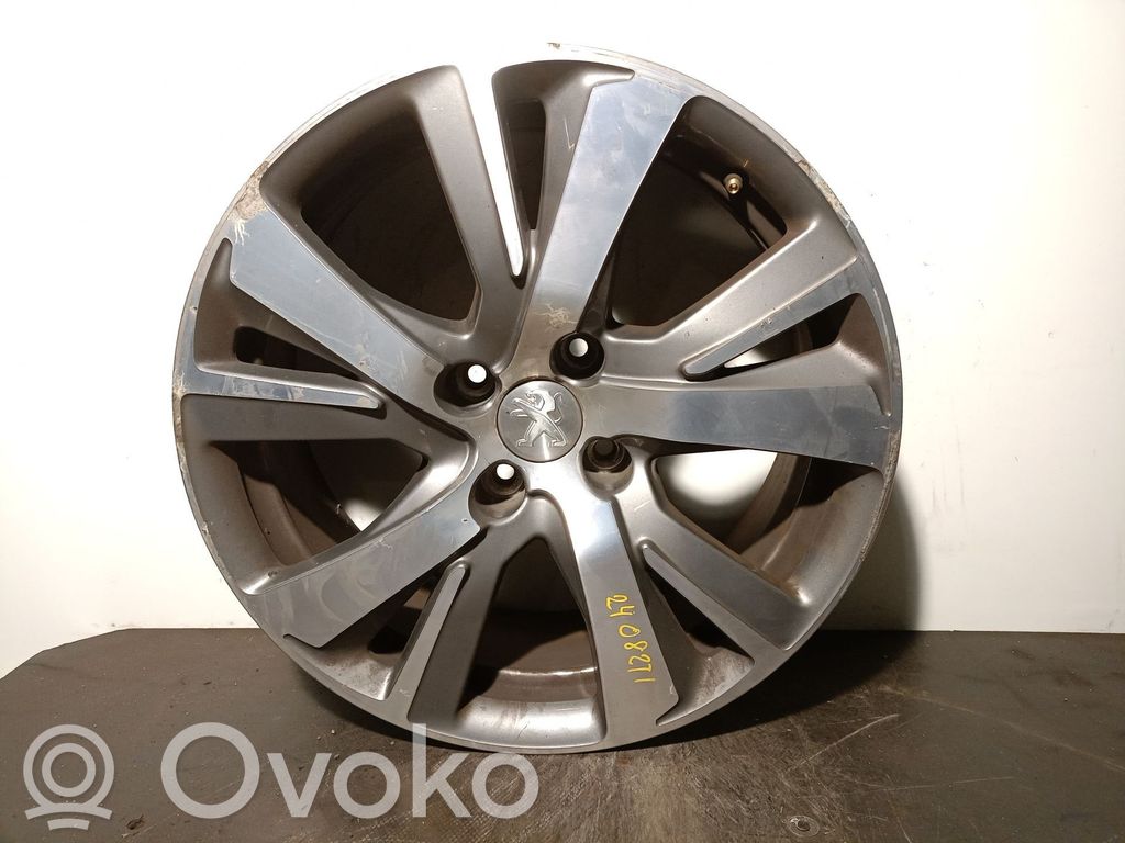 Peugeot 2008 I 18 Zoll Leichtmetallrad Alufelge