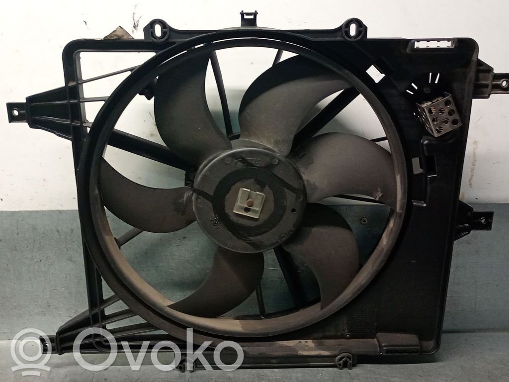 Renault Clio III Elektrolüfter