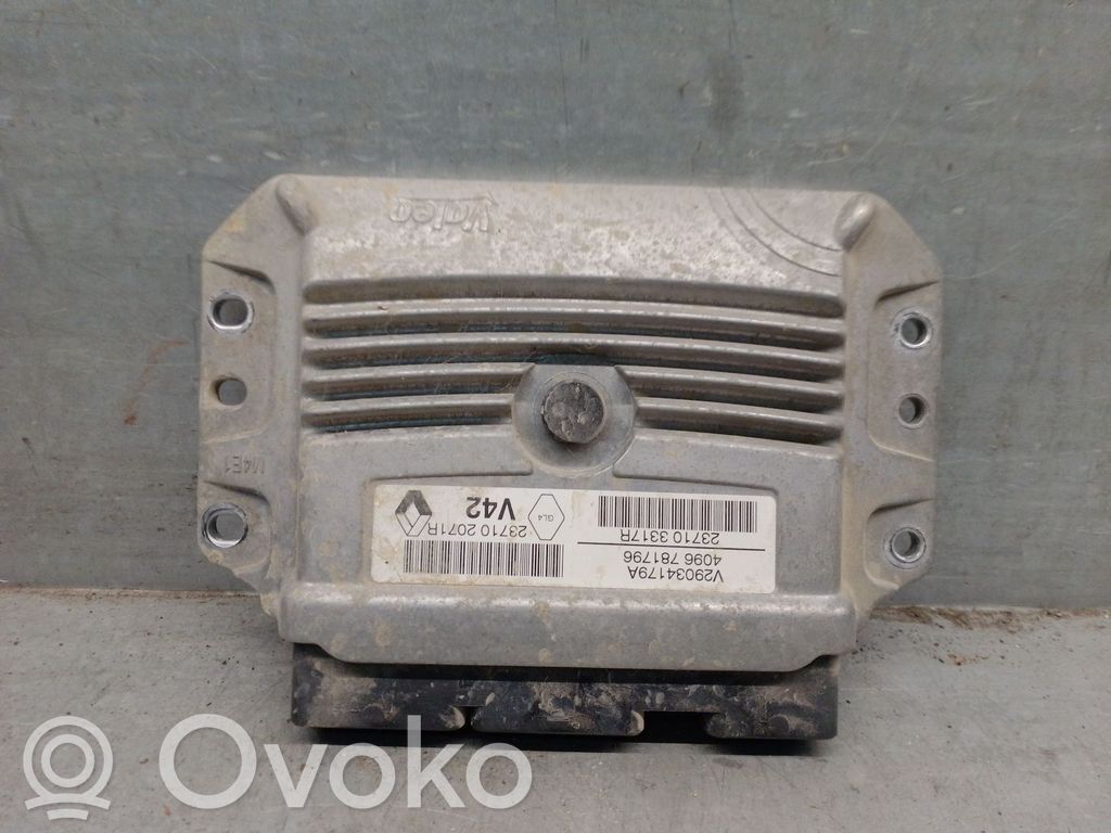 Dacia Sandero II Centralina/modulo del motore 
