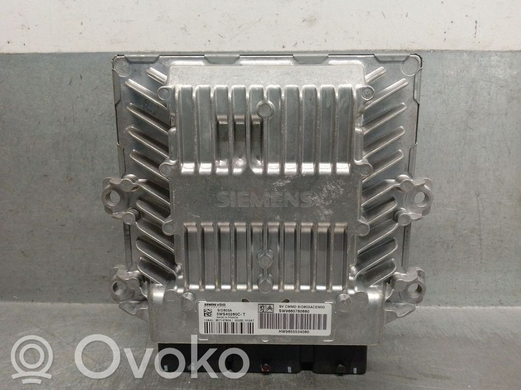 Citroen C5 Moottorin ohjainlaite/moduuli 