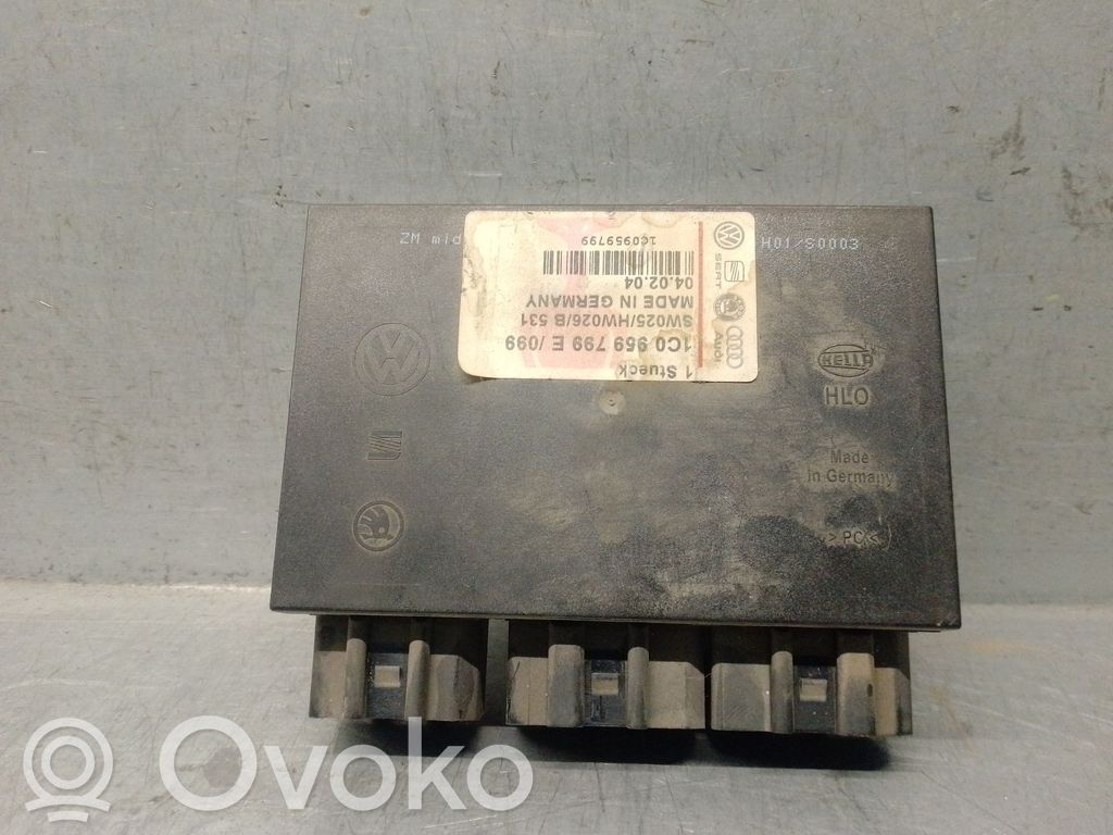 Seat Leon (1M) Centralina cancello 