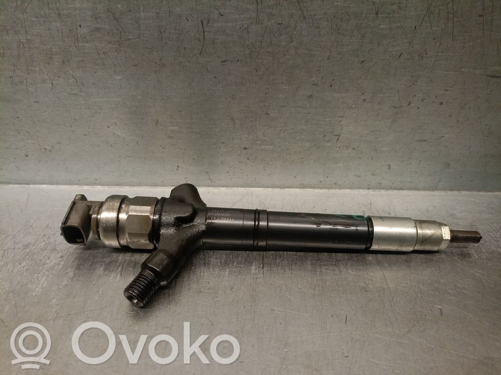 Toyota Avensis T250 Injektor Einspritzdüse
