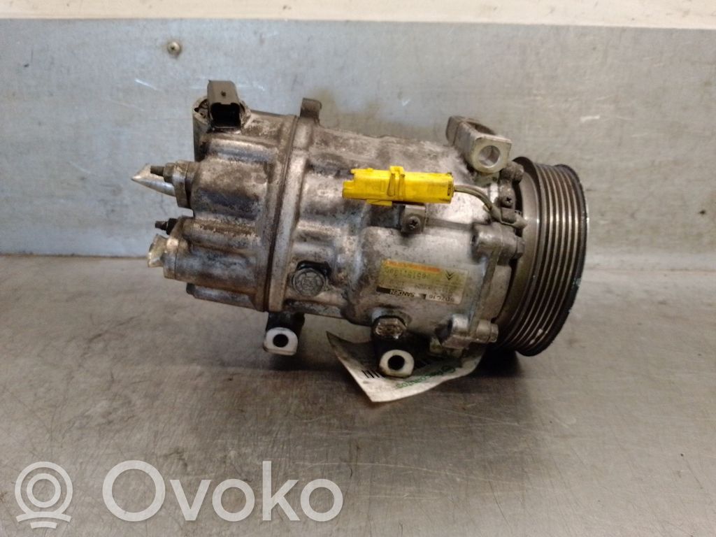 Citroen C4 I Picasso Air conditioning (A/C) compressor (pump) 