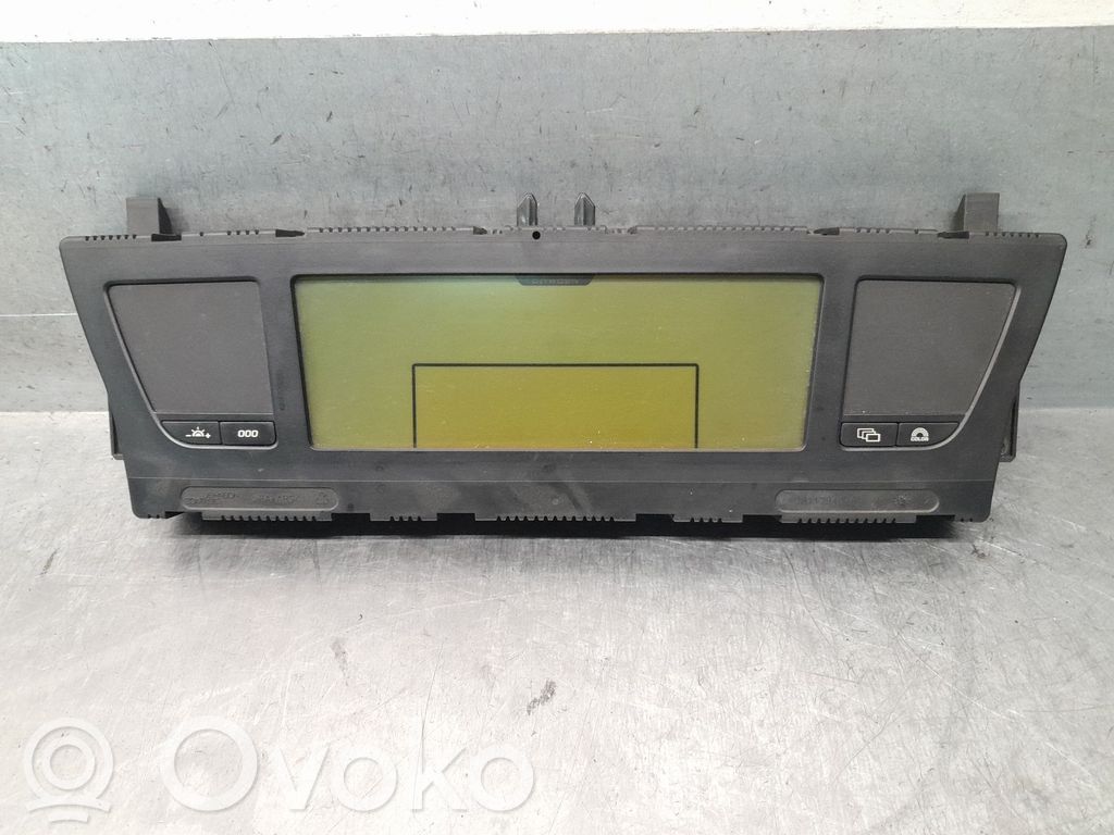 Citroen C4 I Picasso Geschwindigkeitsmesser Cockpit 