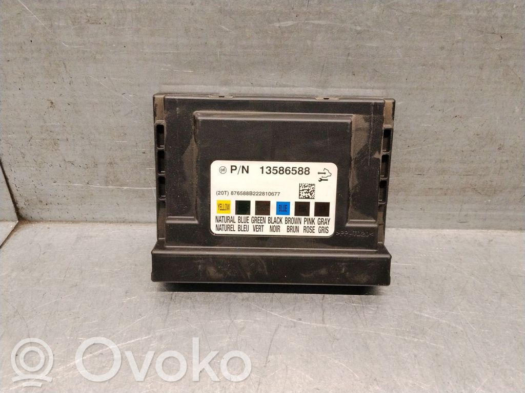 Opel Zafira B Sonstige Steuergeräte / Module