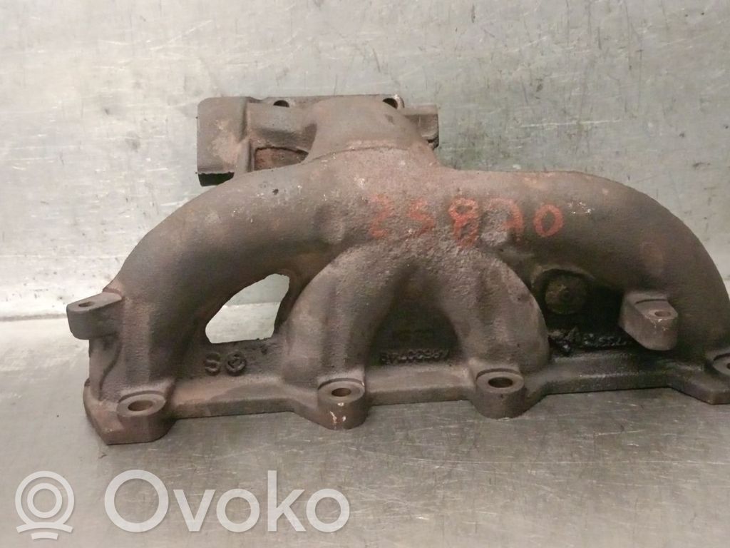Fiat Doblo Galerie evacuare 