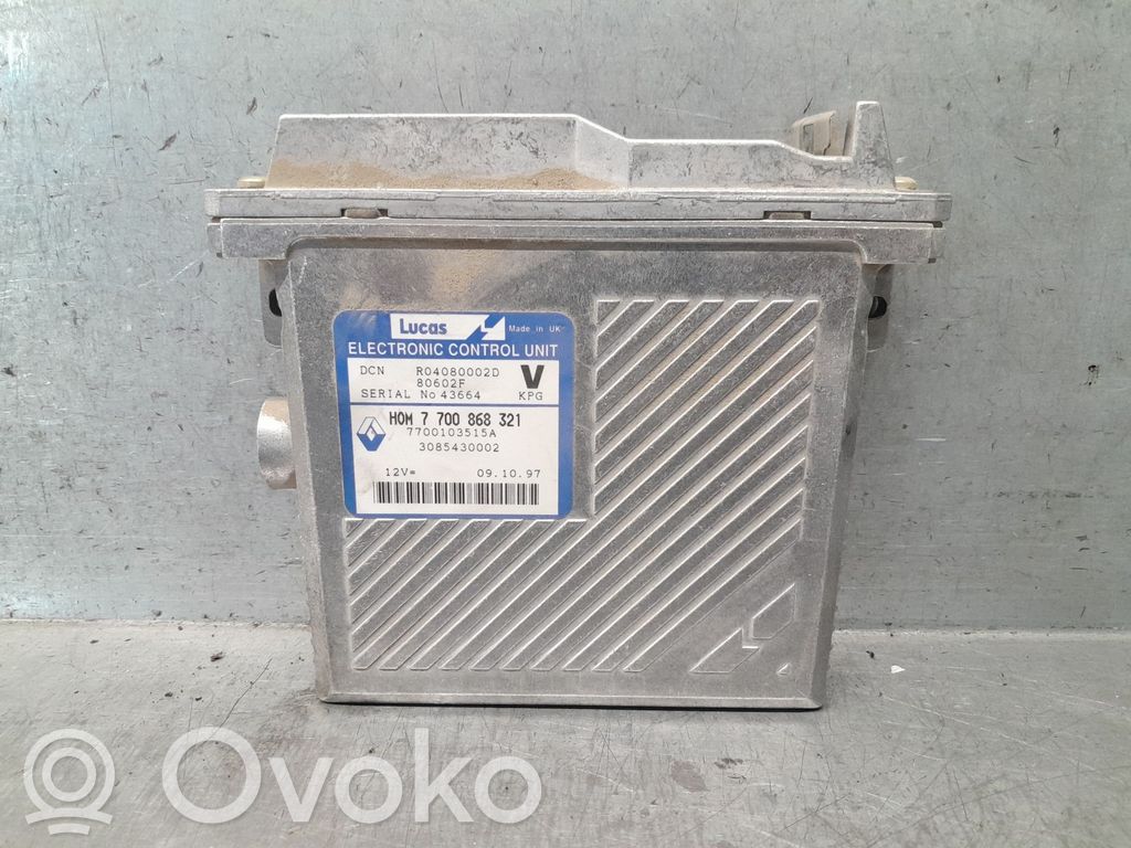 Volvo S40, V40 Unitate/modul de control motor