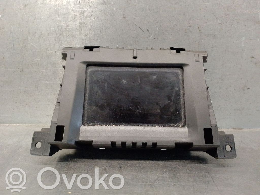Opel Zafira B Head Up Display HUD 