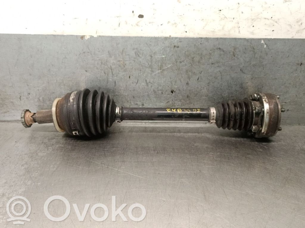 Skoda Fabia Mk1 (6Y) Etuvetoakseli 