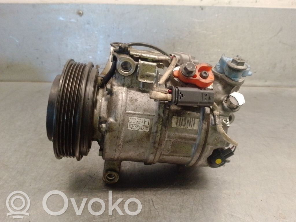 Infiniti QX30 Klimakompressor Pumpe